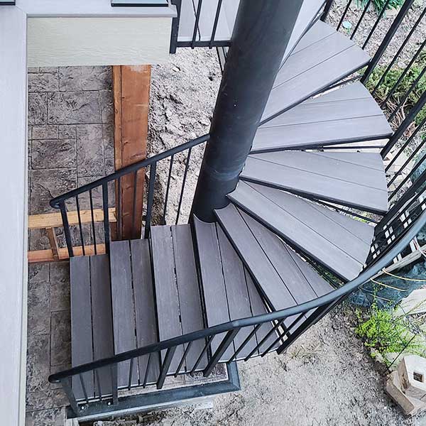 KC Build Spiral Staircases